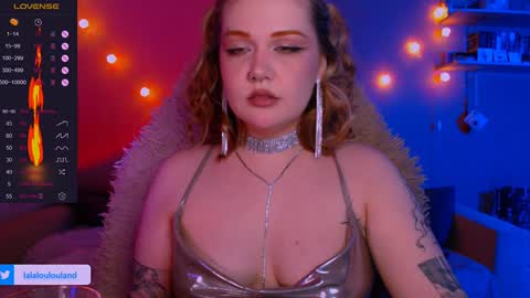 Snapshot of lala_loulou chatting on December 2024 07:07:02 PM Nicky online show from December 2024 07:07:02 PM