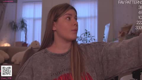 Snapshot of lana_rosy chatting on January 2025 10:17:01 AM Alana online show from January 2025 10:17:01 AM