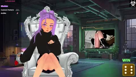 Lana The Virus online show from March 2026 03:39:02 PM