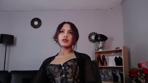 Mistress Lana online show from March 2025 02:29:02 PM