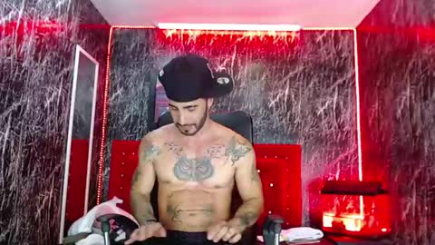 Lancelot Benwick online show from March 2025 12:22:02 AM