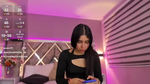 Snapshot of larabrook chatting on February 2025 11:54:02 PM Lara online show from February 2025 11:54:02 PM