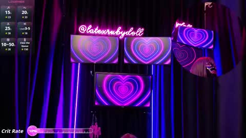 Snapshot of latexrubydoll chatting on November 2025 07:51:02 AM Latex Ruby online show from November 2025 07:51:02 AM