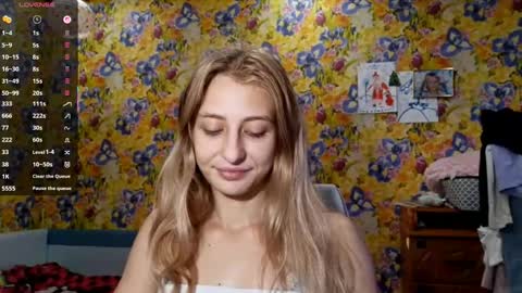 Snapshot of laticiacalicutt chatting on October 2025 11:07:01 AM Amelia online show from October 2025 11:07:01 AM