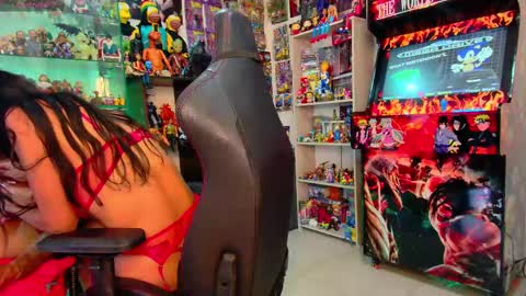 Snapshot of latin_couple77 chatting on February 2025 12:11:02 PM Sara y Andy online show from February 2025 12:11:02 PM