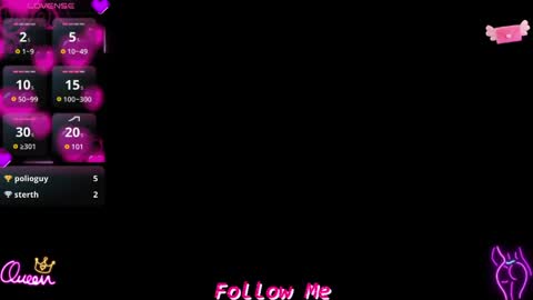 Your Latina Lover online show from April 2026 05:53:02 PM