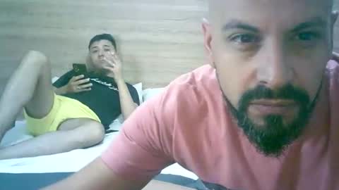 Snapshot of latingaycouple01 chatting on February 2026 06:55:02 AM latingaycouple01 online show from February 2026 06:55:02 AM