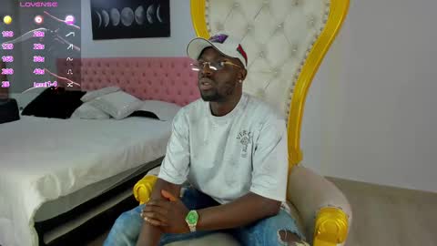 LEANDRO online show from January 2025 12:13:01 PM