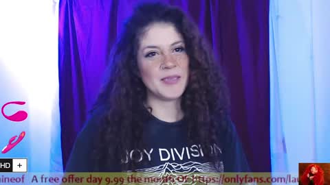 weedcam Curly Laura OF    online show from March 2025 09:59:02 PM