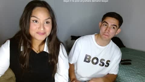 Snapshot of lauralei_01 chatting on January 2025 01:26:01 AM Laura and Phillipe SEE YOU AGAIN ON JANUARY 12 2025 HAPPY NEW YEAR online show from January 2025 01:26:01 AM