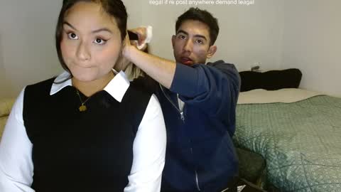 Snapshot of lauralei_01 chatting on January 2025 11:33:01 PM Laura and Phillipe SEE YOU AGAIN ON JANUARY 12 2025 HAPPY NEW YEAR online show from January 2025 11:33:01 PM