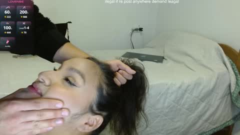 Snapshot of lauralei_01 chatting on January 2025 01:45:02 AM Laura and Phillipe SEE YOU AGAIN ON JANUARY 12 2025 HAPPY NEW YEAR online show from January 2025 01:45:02 AM