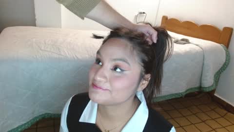 Snapshot of lauralei_01 chatting on January 2025 01:39:02 AM Laura and Phillipe SEE YOU AGAIN ON JANUARY 12 2025 HAPPY NEW YEAR online show from January 2025 01:39:02 AM