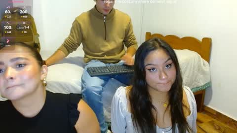 Snapshot of lauralei_01 chatting on January 2025 03:22:02 AM Laura and Phillipe SEE YOU AGAIN ON JANUARY 12 2025 HAPPY NEW YEAR online show from January 2025 03:22:02 AM