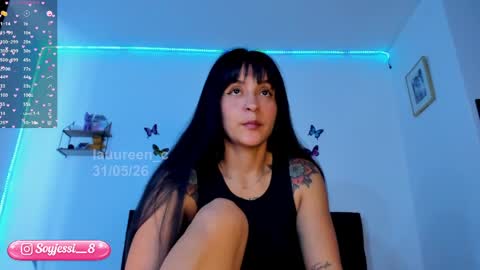 Snapshot of lauureen_c chatting on May 2026 07:59:02 PM Jessica - online show from May 2026 07:59:02 PM