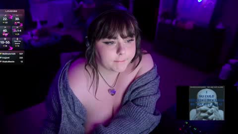 LavenderMei online show from December 2024 07:25:02 AM