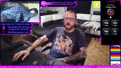 Snapshot of law_leek chatting on November 2025 01:09:02 PM Leek online show from November 2025 01:09:02 PM