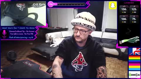 Snapshot of law_leek chatting on November 2025 07:52:01 AM Leek online show from November 2025 07:52:01 AM