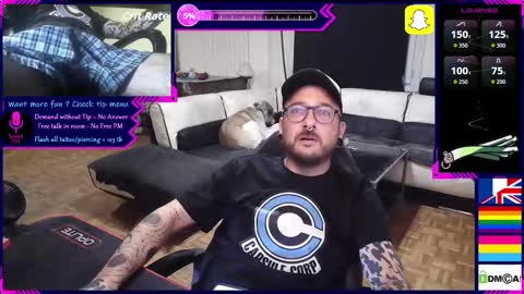 Snapshot of law_leek chatting on December 2025 06:25:01 PM Leek online show from December 2025 06:25:01 PM