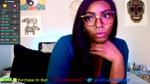 LaylaAriana online show from April 2026 02:39:01 AM