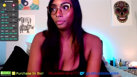 LaylaAriana online show from April 2026 02:50:02 AM