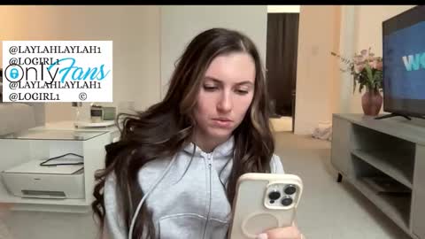 laylahlaylah1 online show from February 2026 07:44:02 PM