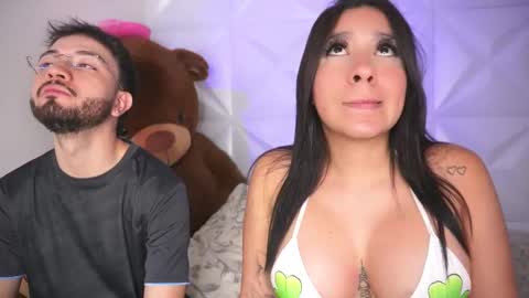 Snapshot of league_of_lovers2 chatting on February 2025 12:37:02 AM Vero Andy and Caius online show from February 2025 12:37:02 AM