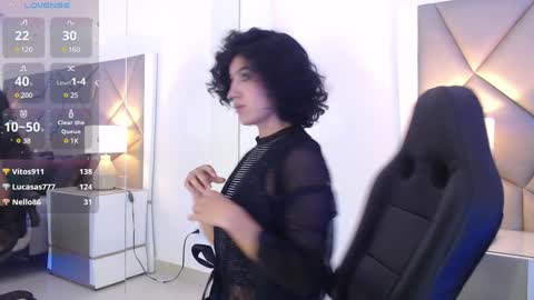 Snapshot of leethompson_ chatting on January 2025 06:04:02 PM Leet  online show from January 2025 06:04:02 PM