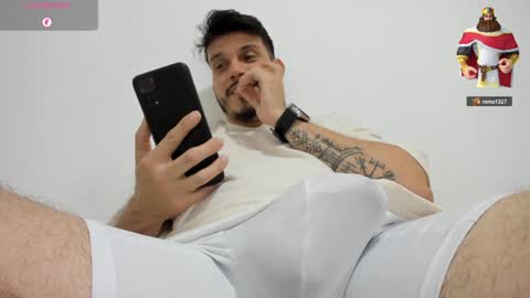 Alejandro online show from December 2024 04:55:02 AM