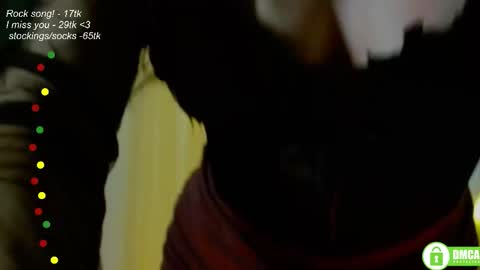 Snapshot of leia_bell chatting on September 2025 07:02:02 PM hey Im Leia and I love rock  online show from September 2025 07:02:02 PM