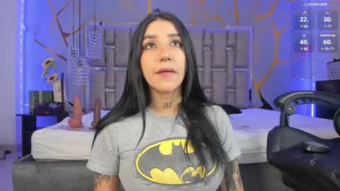 Snapshot of leiawong chatting on January 2025 12:30:01 AM Leia online show from January 2025 12:30:01 AM