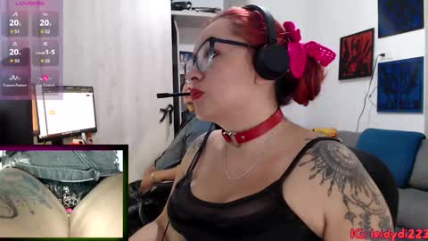 LeidyDi223 online show from October 2025 01:21:02 PM