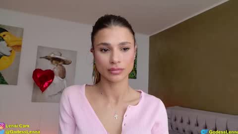 Lenna Goddess online show from February 2025 09:12:02 AM