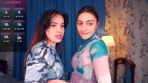 Hey hey our name is Mia  Elfy Lovense is active time to play   PVT IS OPEN  online show from January 2025 01:15:01 PM