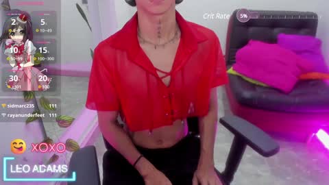 Snapshot of leoadamss chatting on December 2024 07:33:01 PM Leo online show from December 2024 07:33:01 PM