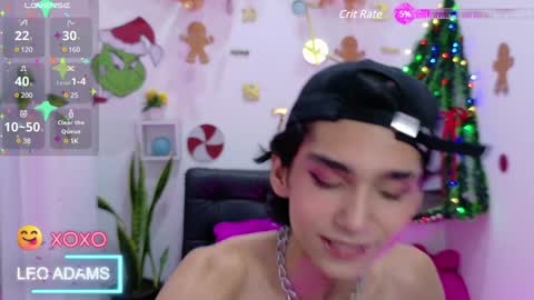 Snapshot of leoadamss chatting on December 2024 05:11:01 PM Leo online show from December 2024 05:11:01 PM