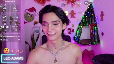 Snapshot of leoadamss chatting on December 2024 08:18:01 PM Leo online show from December 2024 08:18:01 PM