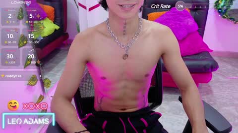 Snapshot of leoadamss chatting on December 2024 04:26:01 PM Leo online show from December 2024 04:26:01 PM