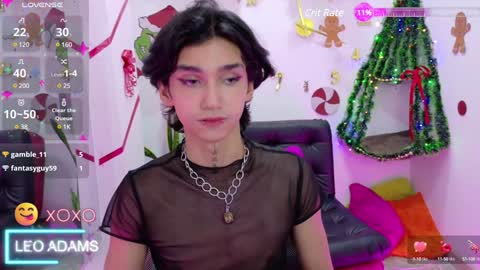 Snapshot of leoadamss chatting on December 2024 08:37:01 PM Leo online show from December 2024 08:37:01 PM