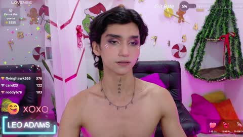 Snapshot of leoadamss chatting on December 2024 08:26:02 PM Leo online show from December 2024 08:26:02 PM