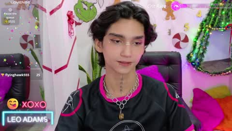 Snapshot of leoadamss chatting on December 2024 01:45:02 PM Leo online show from December 2024 01:45:02 PM