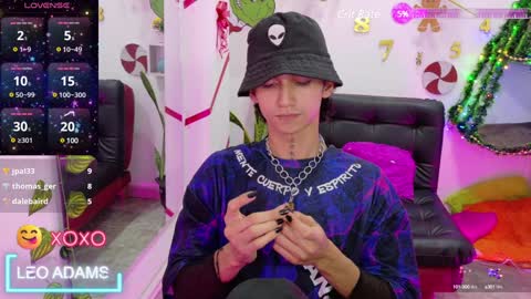 Snapshot of leoadamss chatting on December 2024 08:25:02 PM Leo online show from December 2024 08:25:02 PM