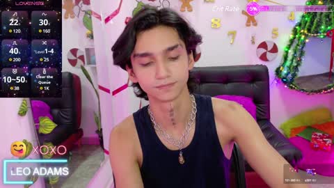 Snapshot of leoadamss chatting on December 2024 06:39:02 PM Leo online show from December 2024 06:39:02 PM