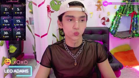 Snapshot of leoadamss chatting on December 2024 01:17:01 PM Leo online show from December 2024 01:17:01 PM