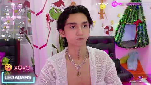 Snapshot of leoadamss chatting on December 2024 01:08:02 PM Leo online show from December 2024 01:08:02 PM