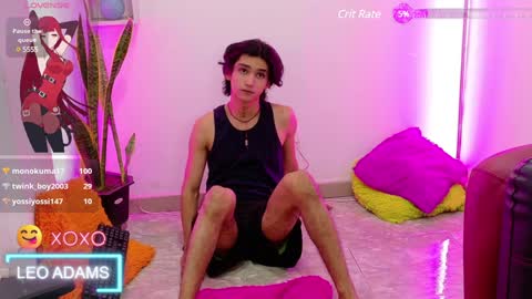 Snapshot of leoadamss chatting on January 2025 07:13:02 PM Leo online show from January 2025 07:13:02 PM