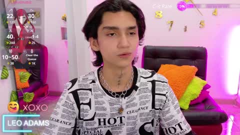 Snapshot of leoadamss chatting on January 2025 01:31:01 PM Leo online show from January 2025 01:31:01 PM