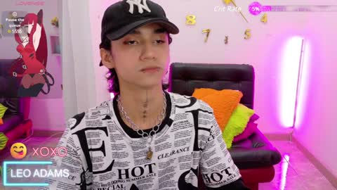 Snapshot of leoadamss chatting on January 2025 07:34:02 PM Leo online show from January 2025 07:34:02 PM