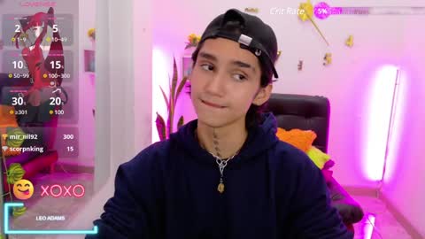 Snapshot of leoadamss chatting on January 2025 08:33:02 PM Leo online show from January 2025 08:33:02 PM