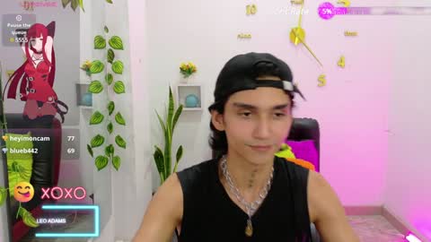 Snapshot of leoadamss chatting on January 2025 08:26:02 PM Leo online show from January 2025 08:26:02 PM